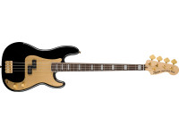 Fender  40th Anniversary Precision Bass Gold Edition Laurel Fingerboard Black